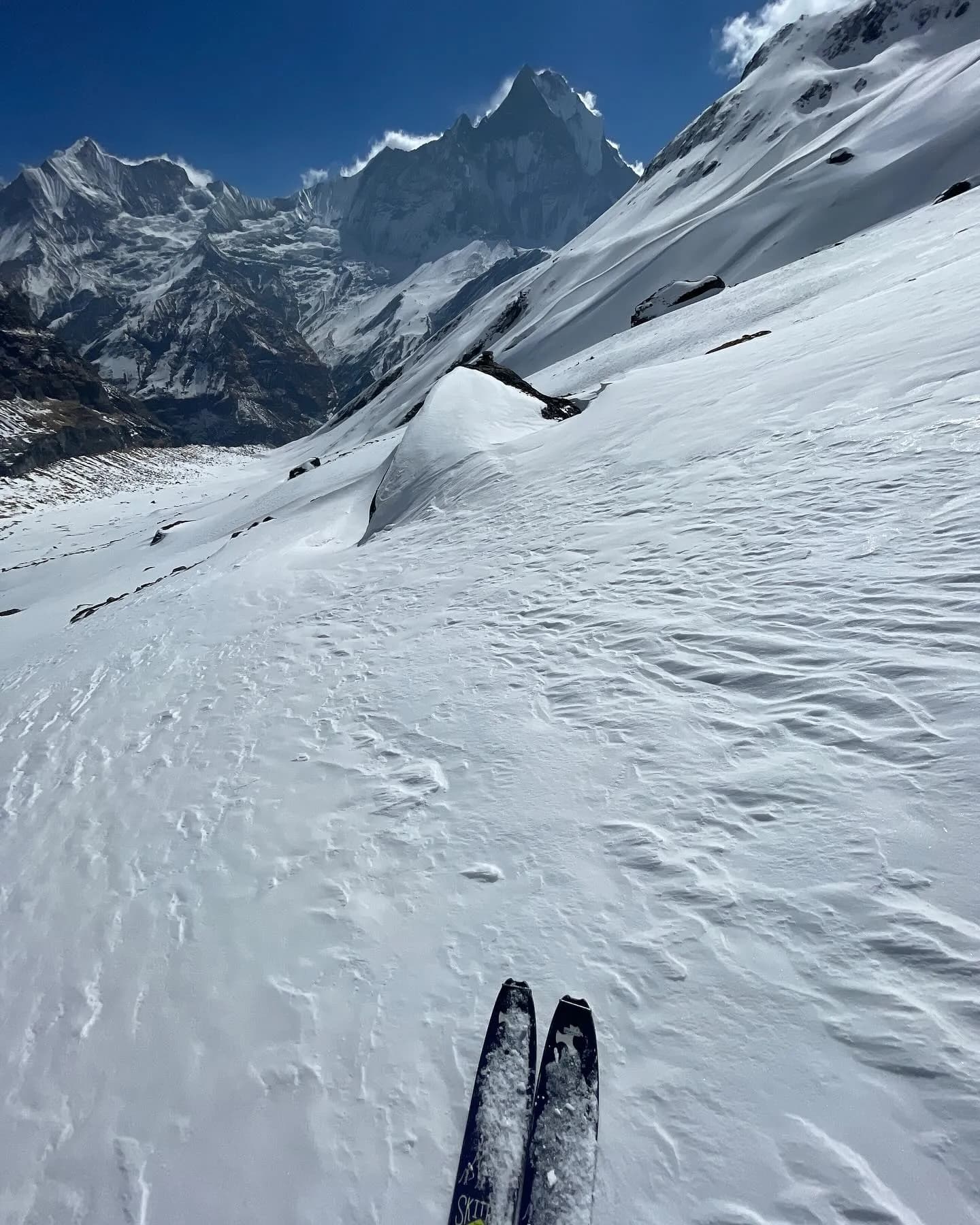 Annapurna Ski Touring with Helicopter