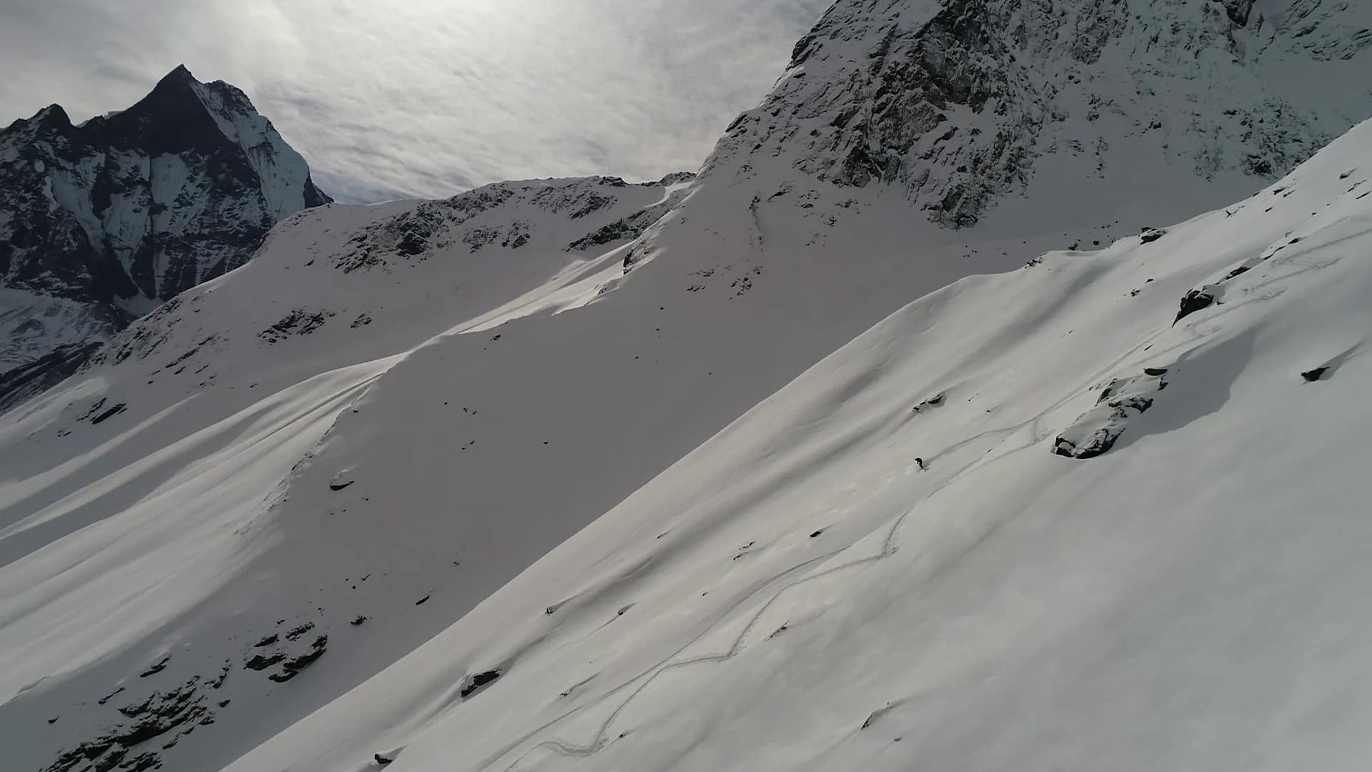 Annapurna Ski Touring with Helicopter